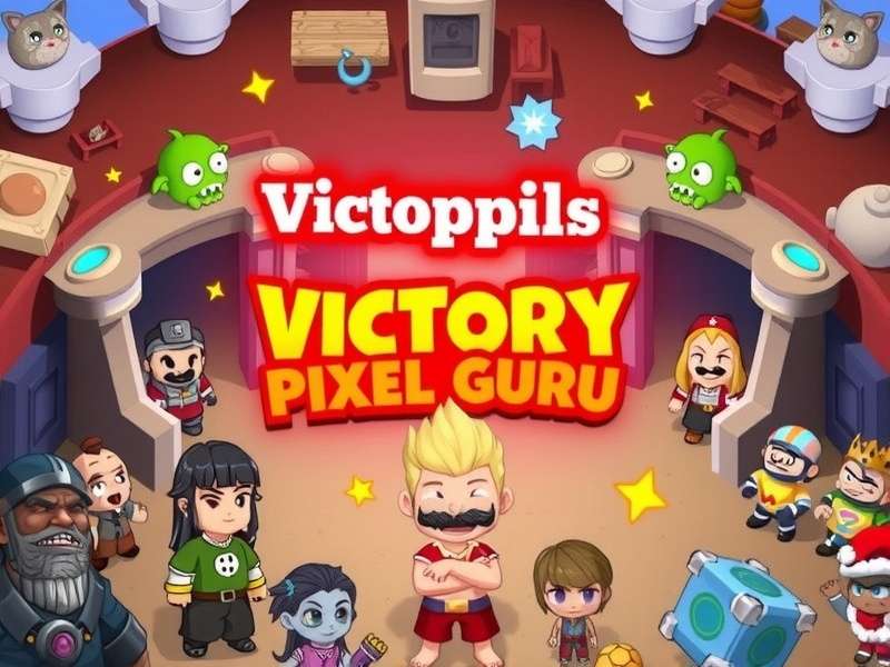 Victory Pixel Guru Game Screenshot Victory Pixel Guru Game Screenshot